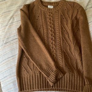 Jcrew wool blend sweater